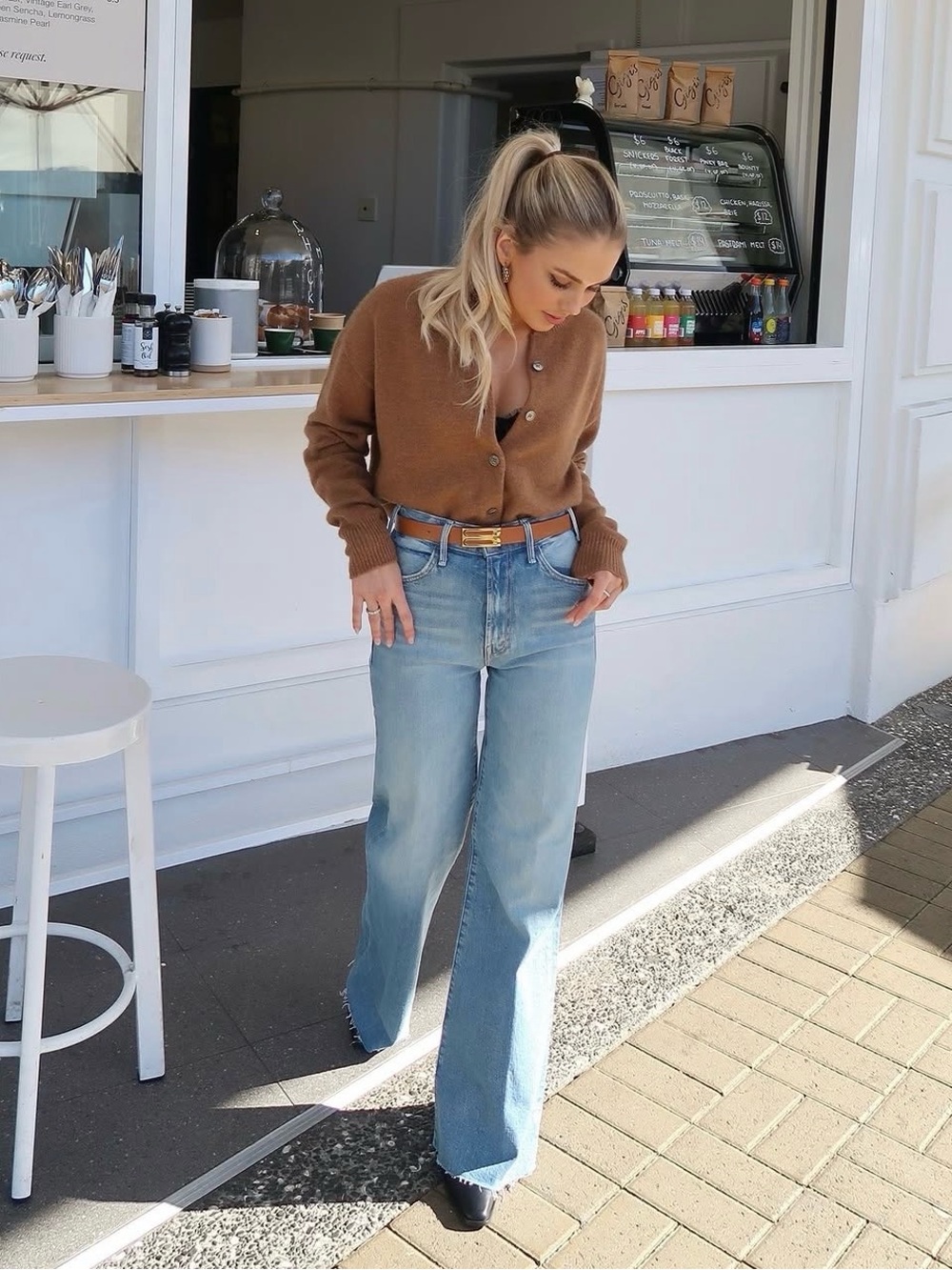 MOTHER Lil Hustler Roller Fray Jeans in I Confess 27